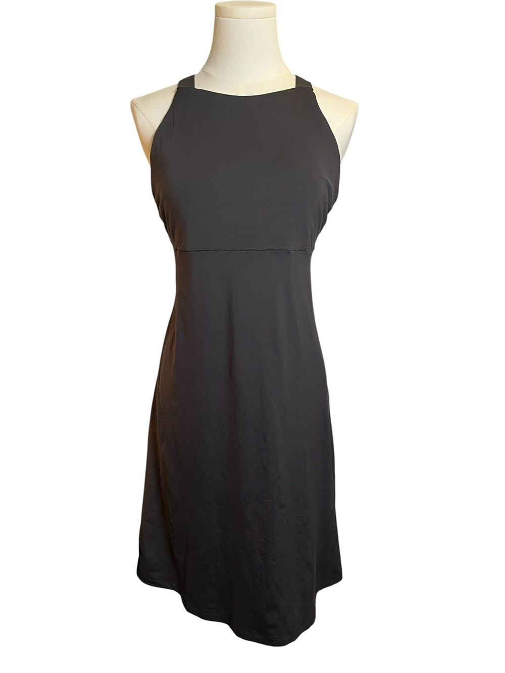 Patagonia Magnolia Spring Dress in Ink Black Size Medium